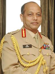 General Moeen U Ahmed,ndc,psc