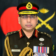 General Waker-Uz-Zaman, SBP, OSP, SGP, psc