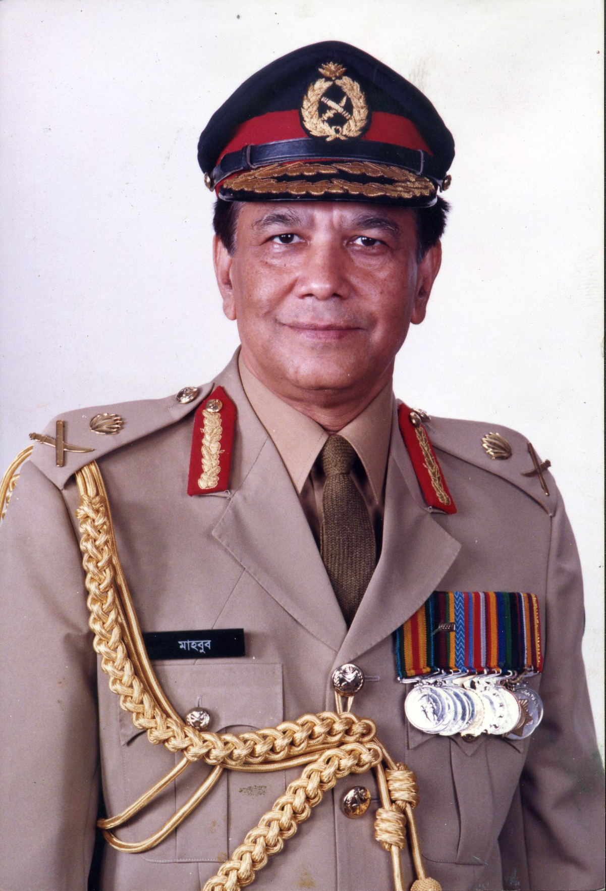 Lt. General Mohammad Mahbubur  Rahman,psc