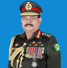 General Aziz Ahmed, SBP (BAR), BSP,  BGBM, PBGM, BGBMS, psc, G, PhD