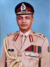 Lt. General M Harun-Ar-Rashid,  BP,rcds,psc