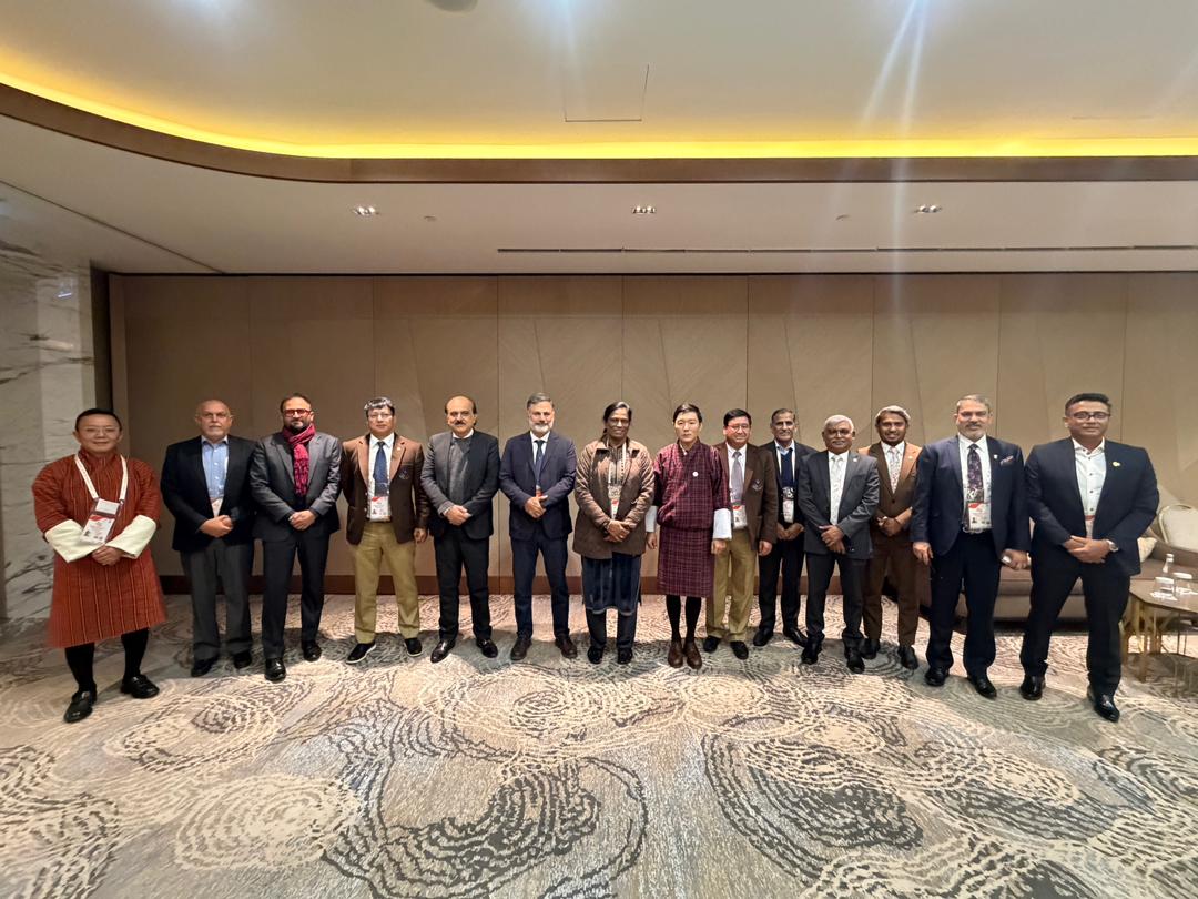 সাউথ এশিয়ান অলিম্পিক কাউন্সিলের সভা